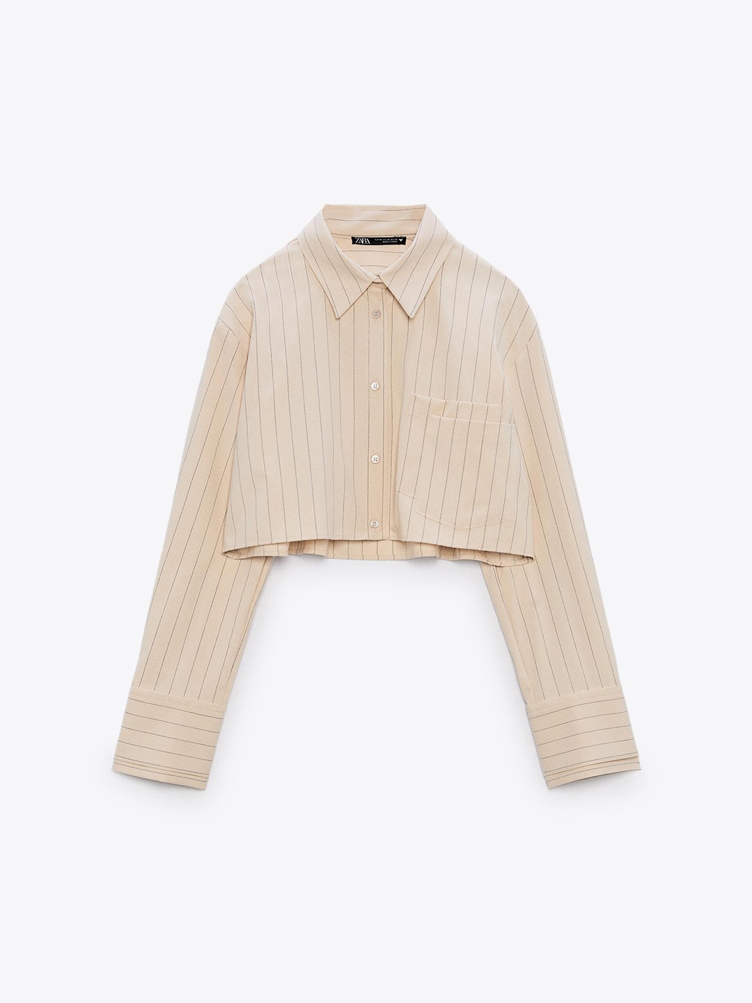 

ZARA Women Beige Tops