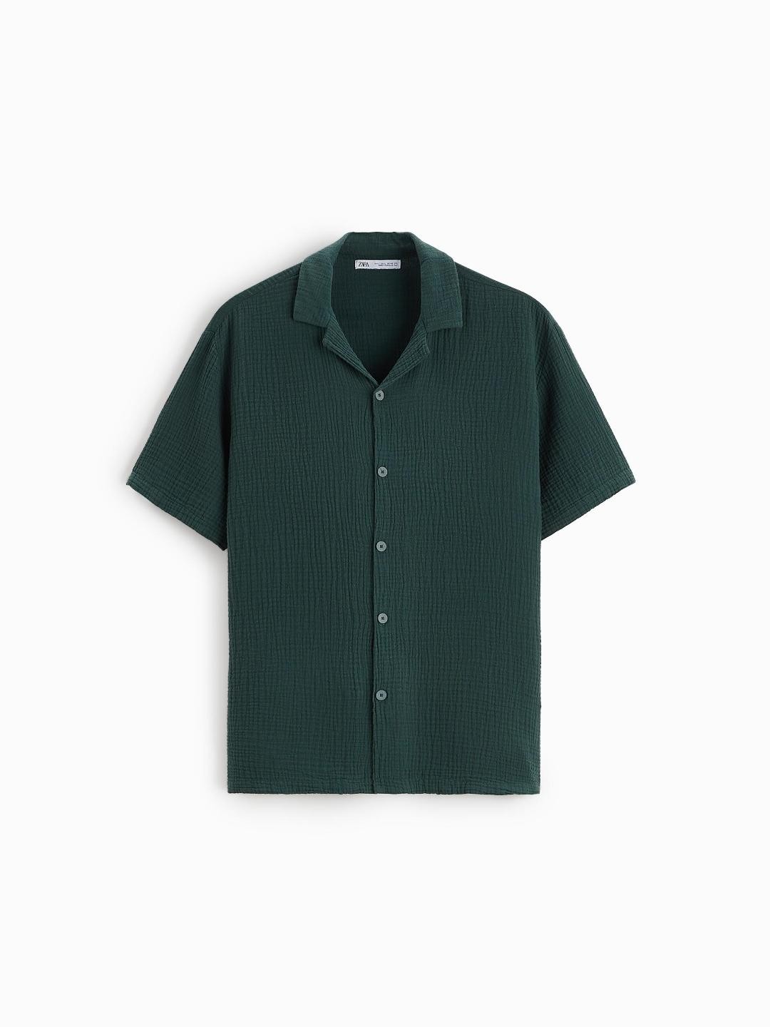 

ZARA Men Transparent Shirts