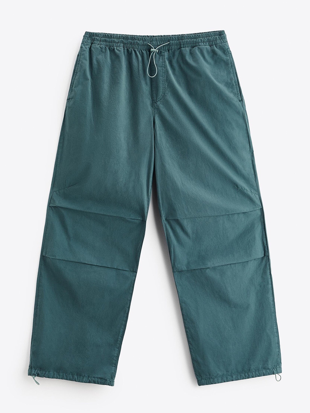 

ZARA Men Blue Trousers