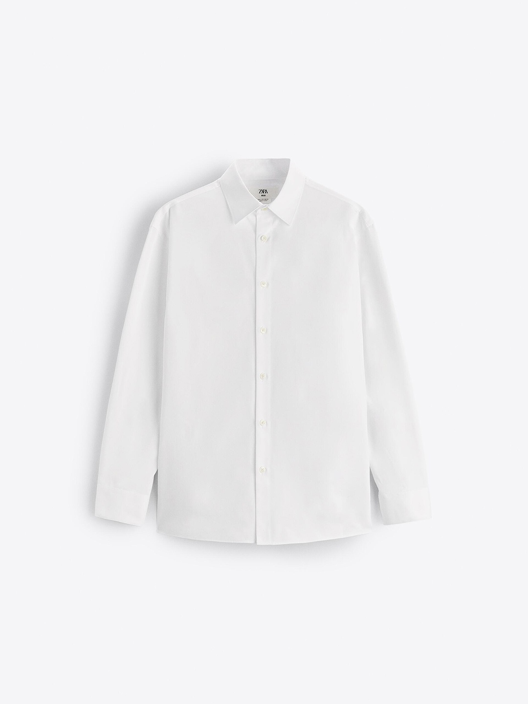 

ZARA Men White Shirts
