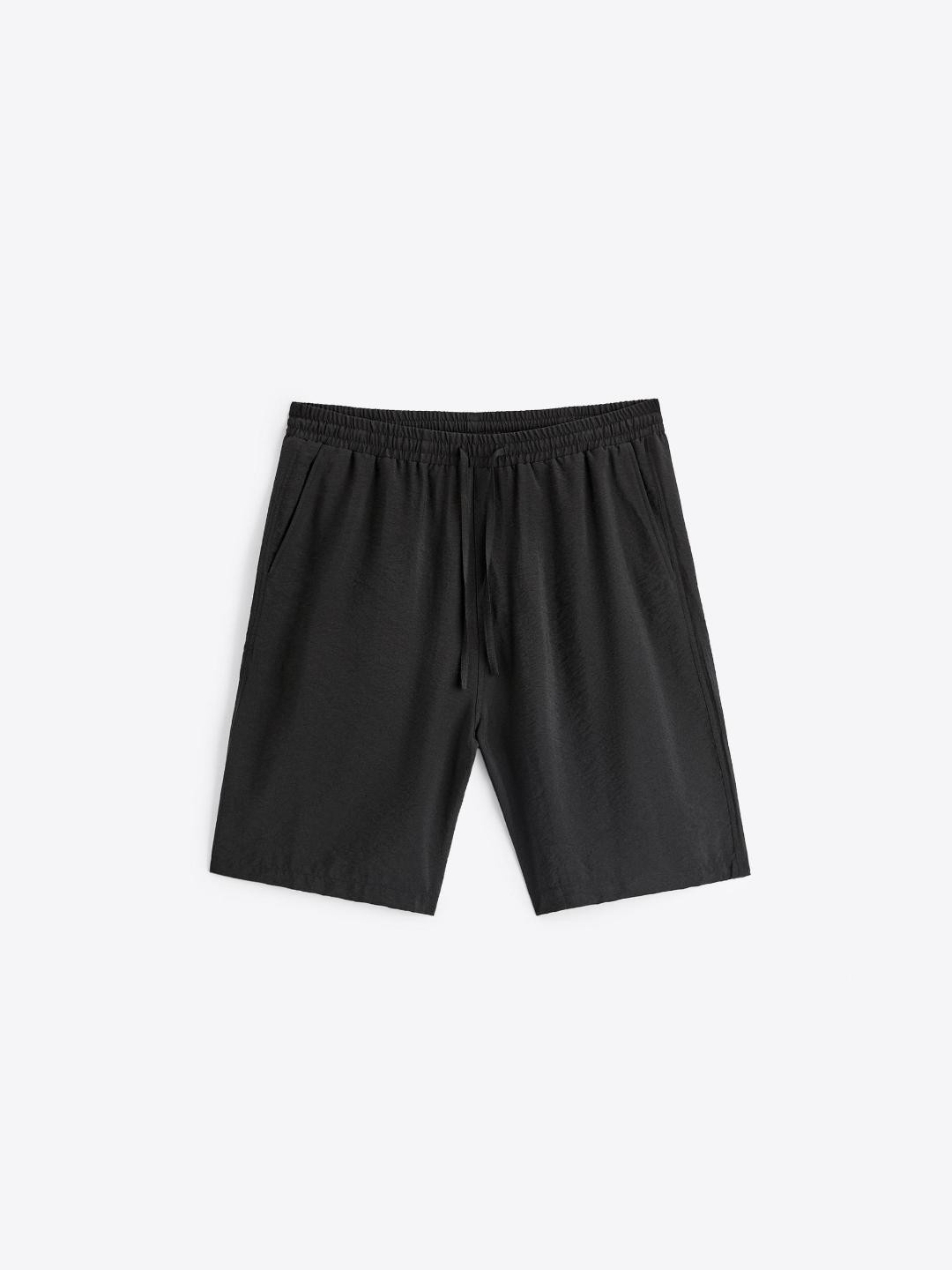 

ZARA Men Black Shorts