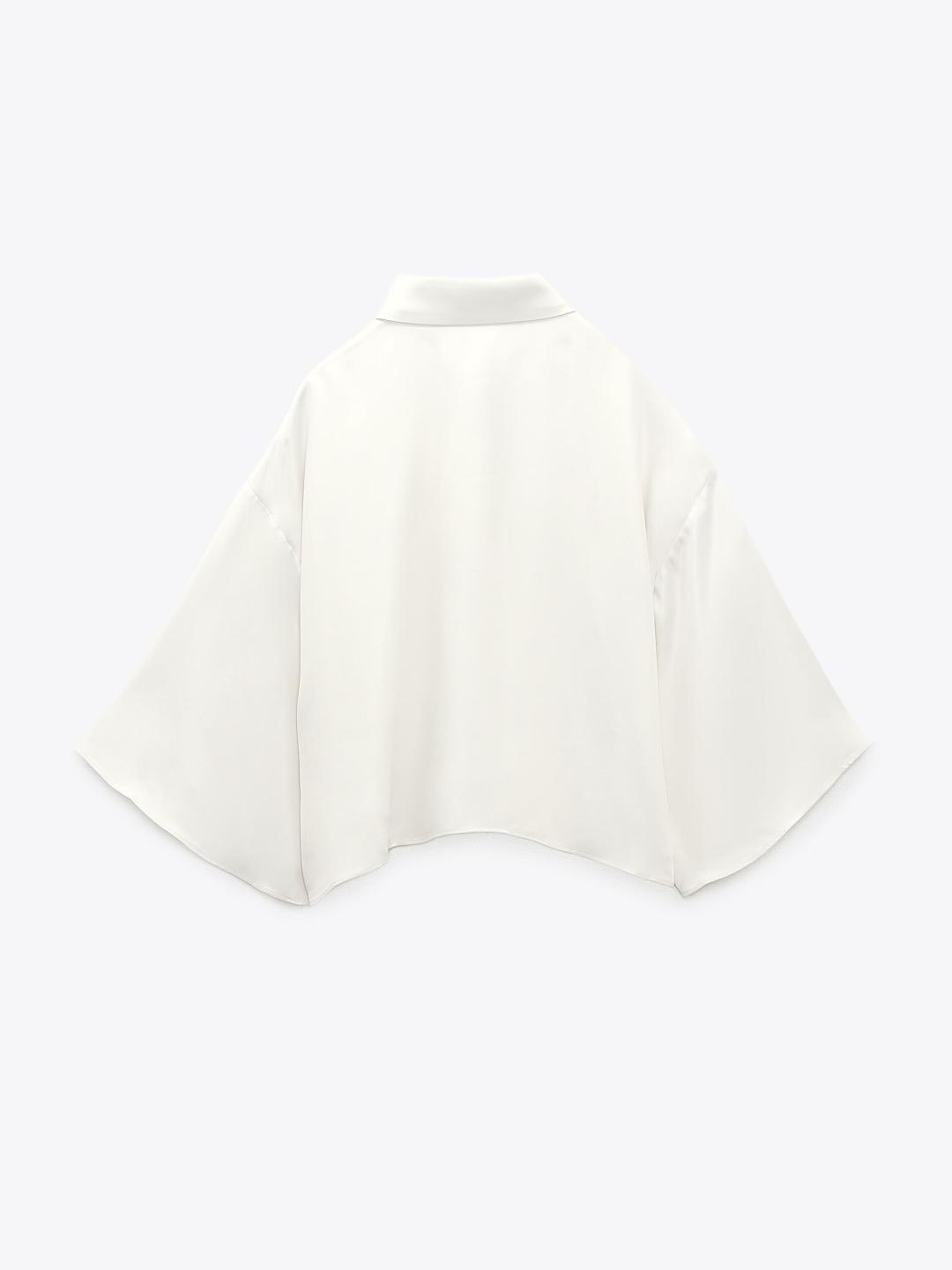 

ZARA Women White Tops