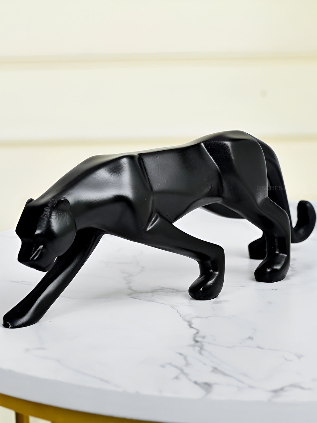 

Ascension Black Panther Figurine Showpiece