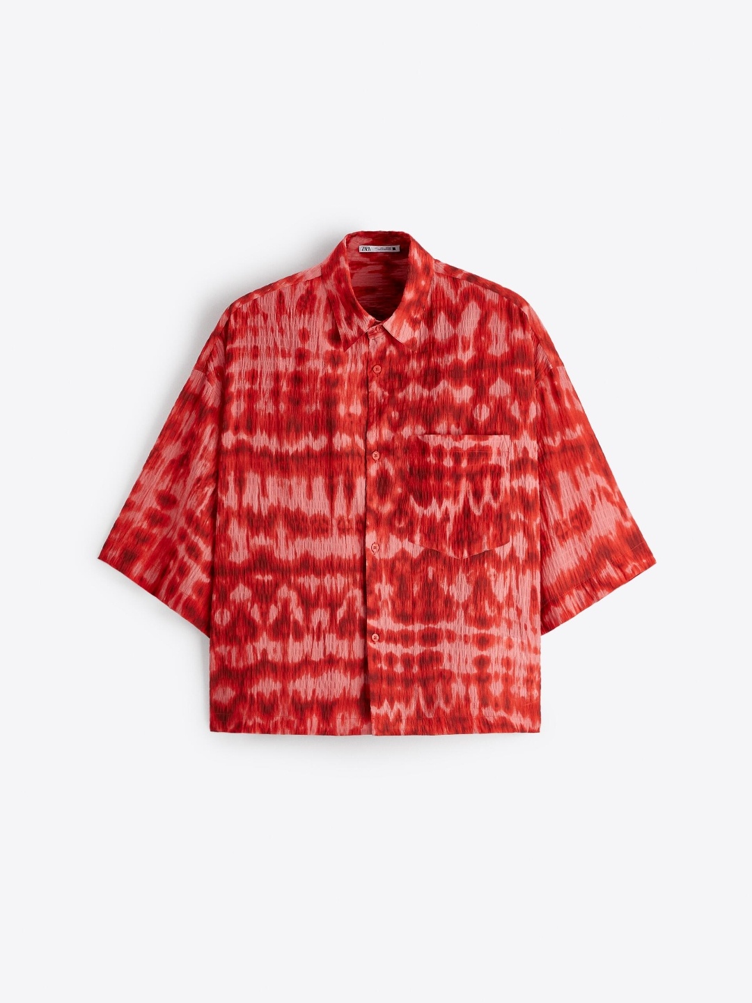 

ZARA Men Red Shirts