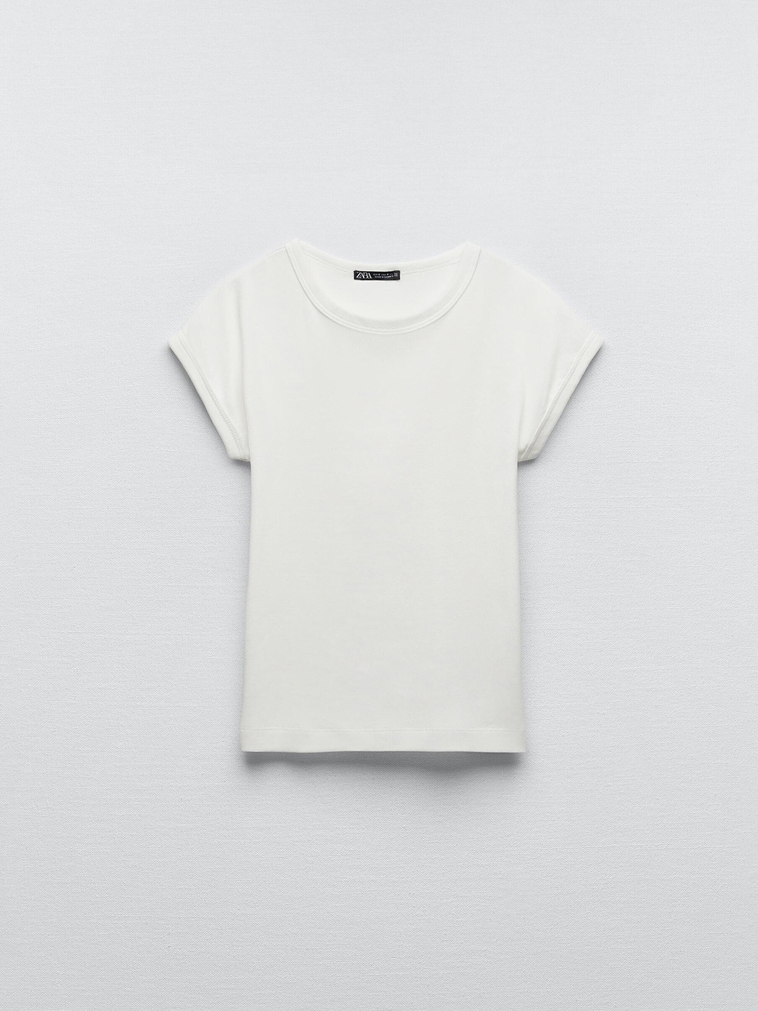 

ZARA Women White T-shirt