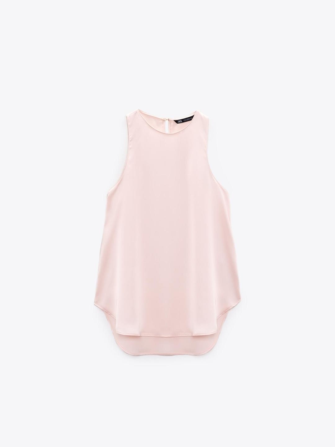 

ZARA Women Pink Tops