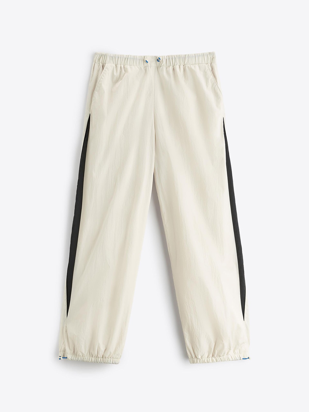 

ZARA Men White Trousers