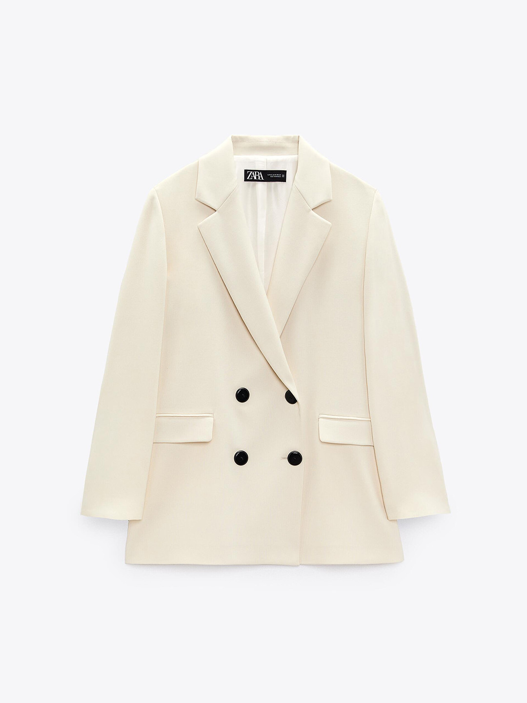 

ZARA Women Beige Blazers