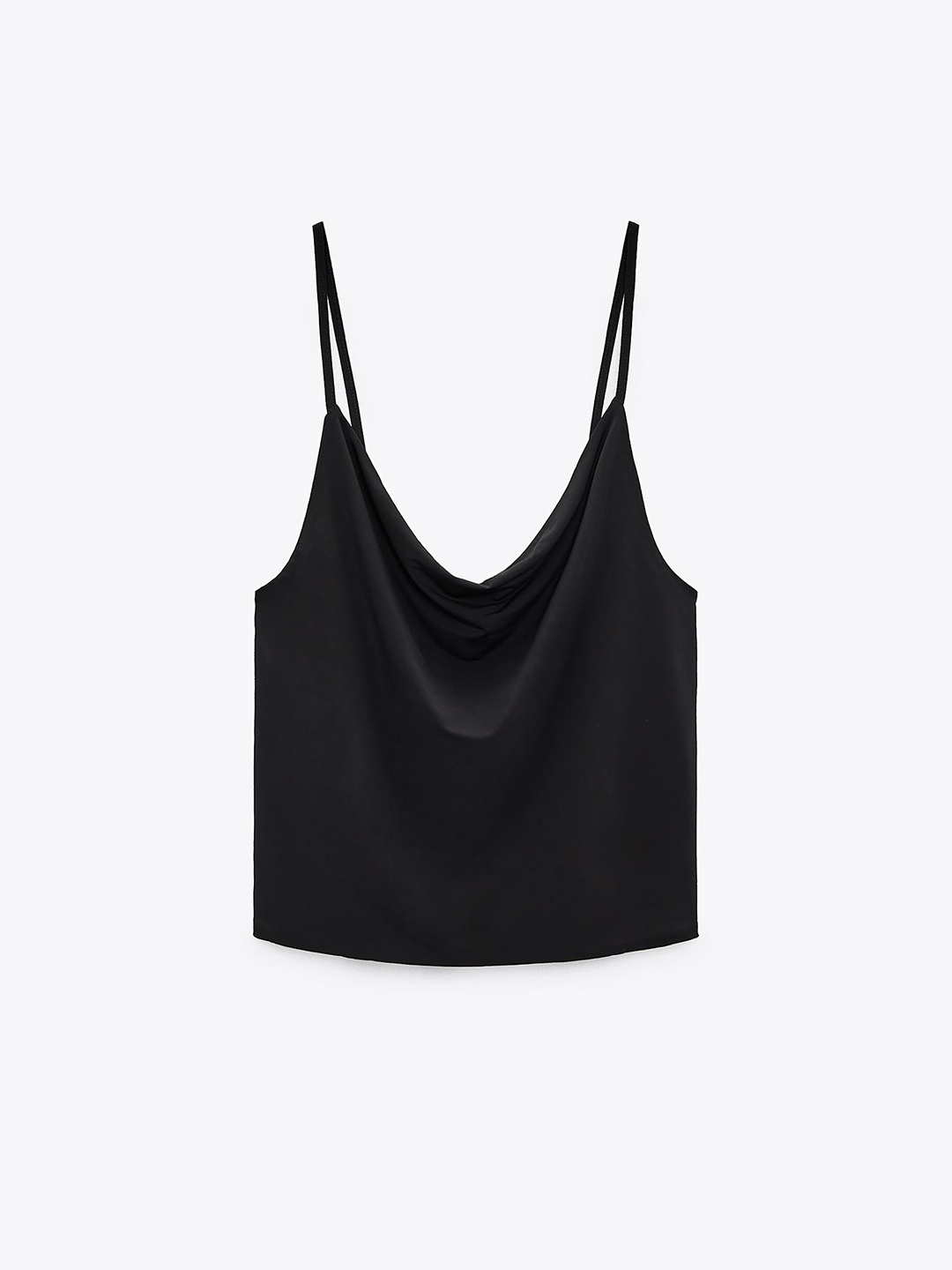 

ZARA Women Black Tops