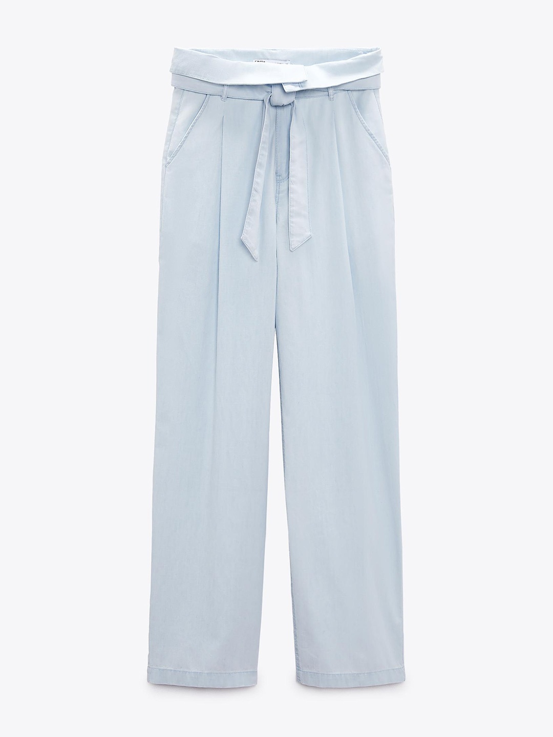

ZARA Women Blue Trousers