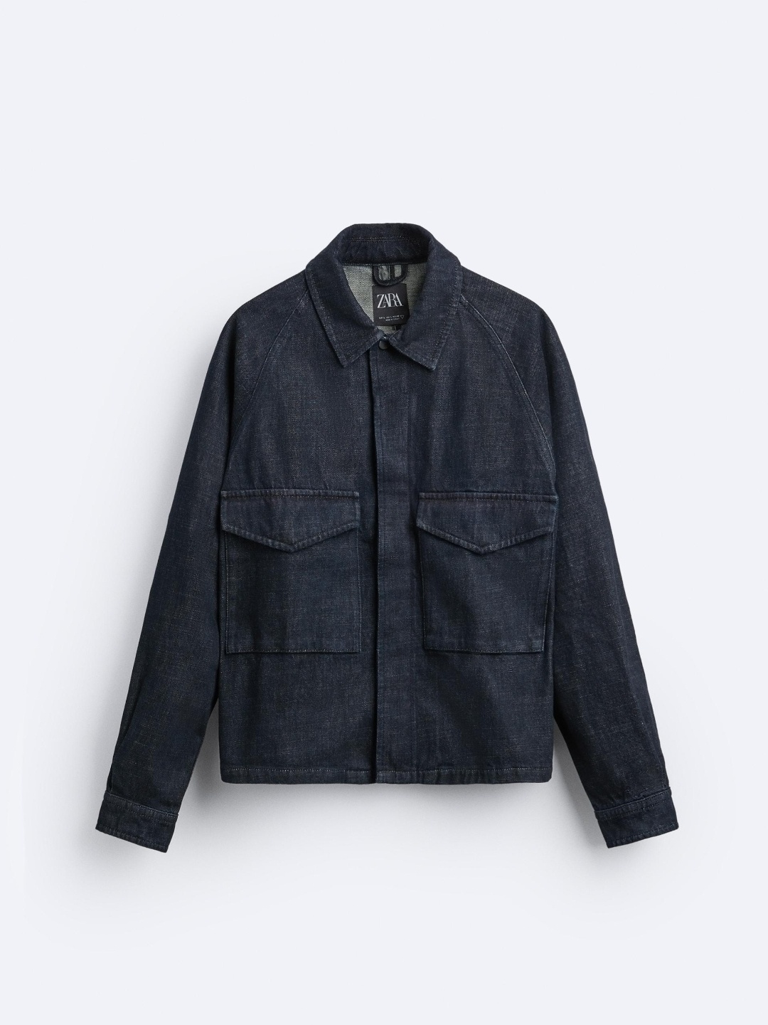 

ZARA Men Blue Jackets