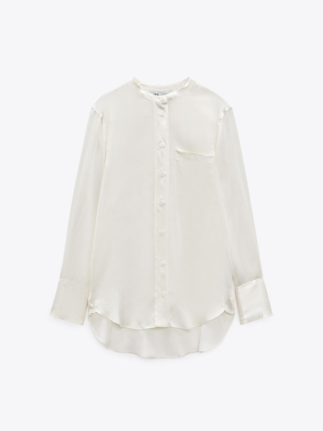 

ZARA Women Beige Shirts