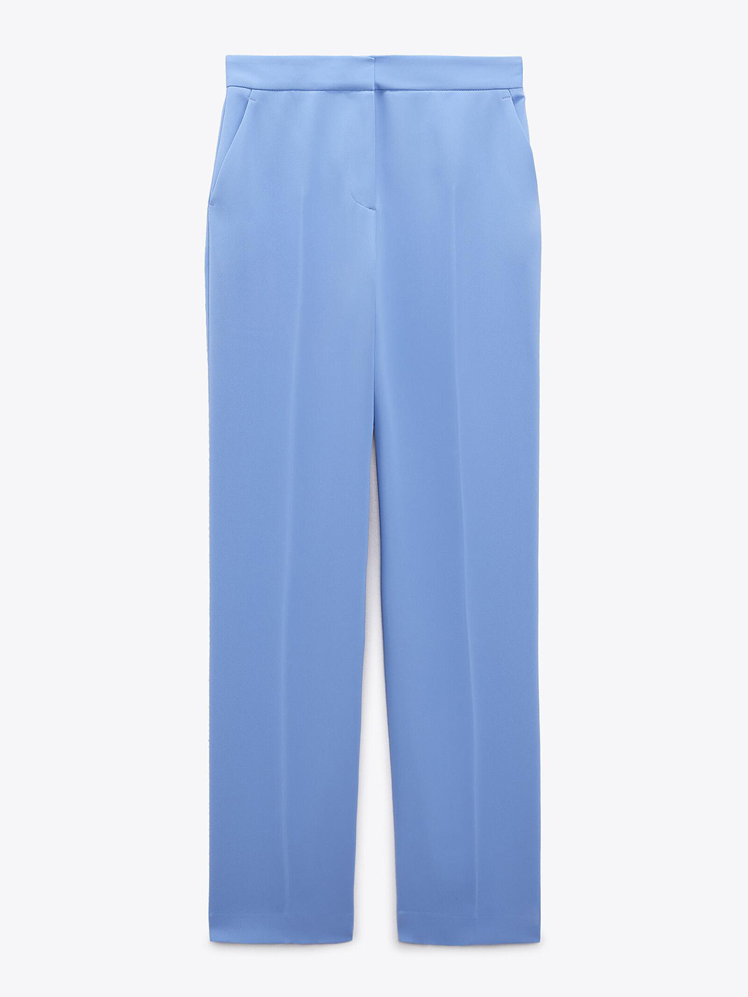

ZARA Women Blue Trousers