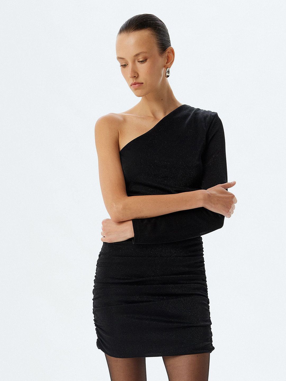 

Koton Women Bodycon Mini Dress, Maroon