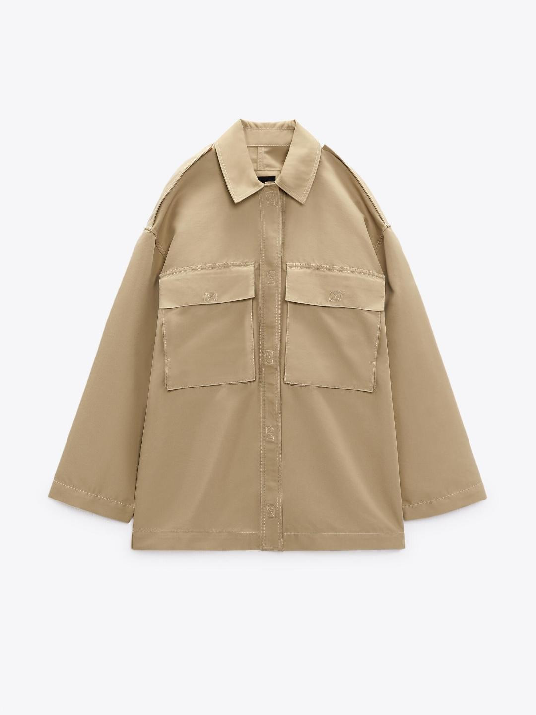 

ZARA Women Brown Shirts