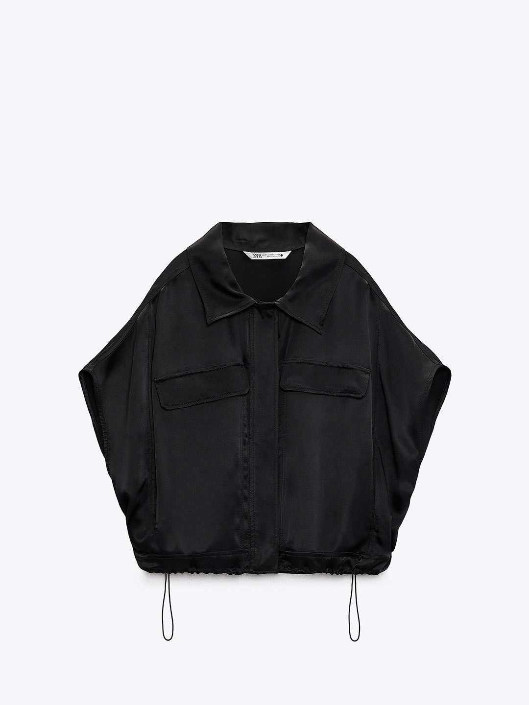 

ZARA Women Black Shirts