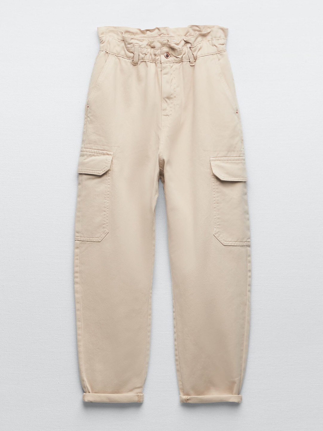 

ZARA Women Brown Trousers