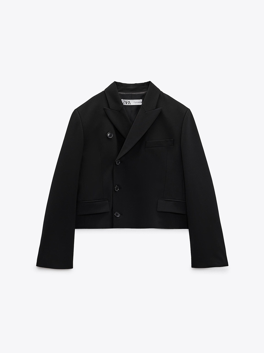 

ZARA Women Black Blazers
