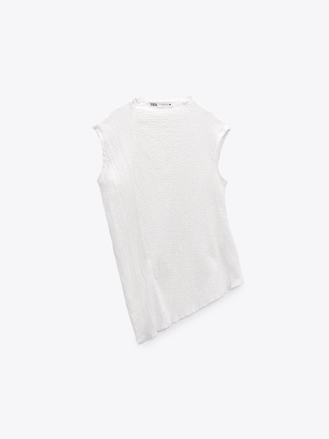 

ZARA Women White Tops