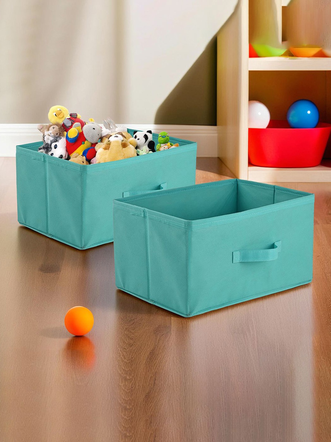 

Kuber Industries Green 2 Pieces Drawer Organisers