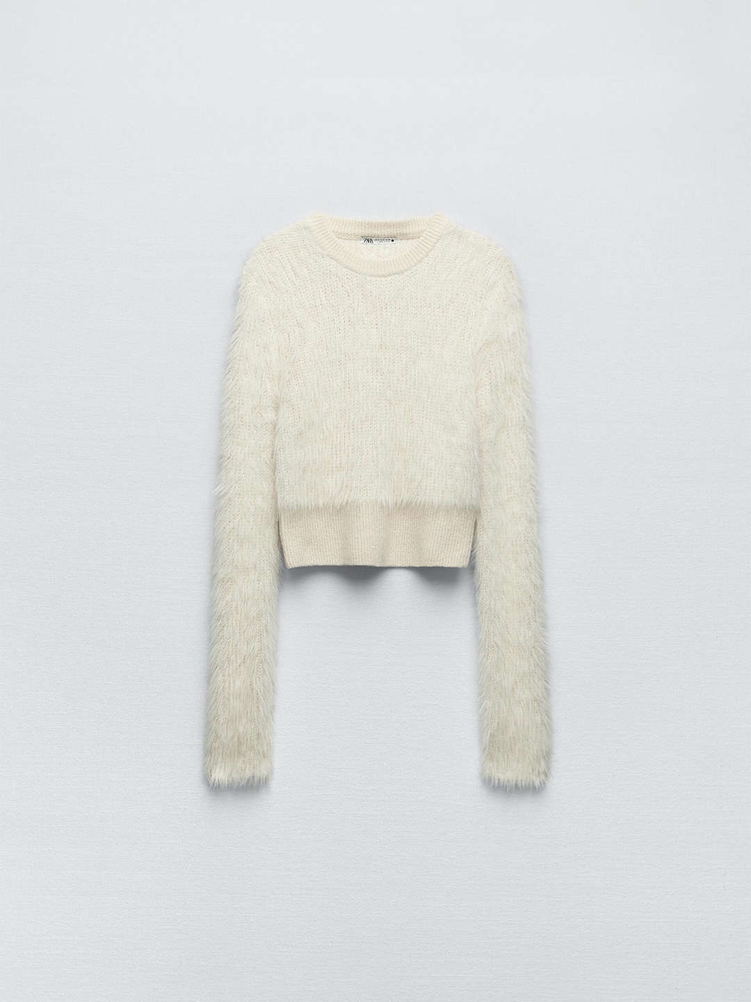 

ZARA Women Beige Sweaters