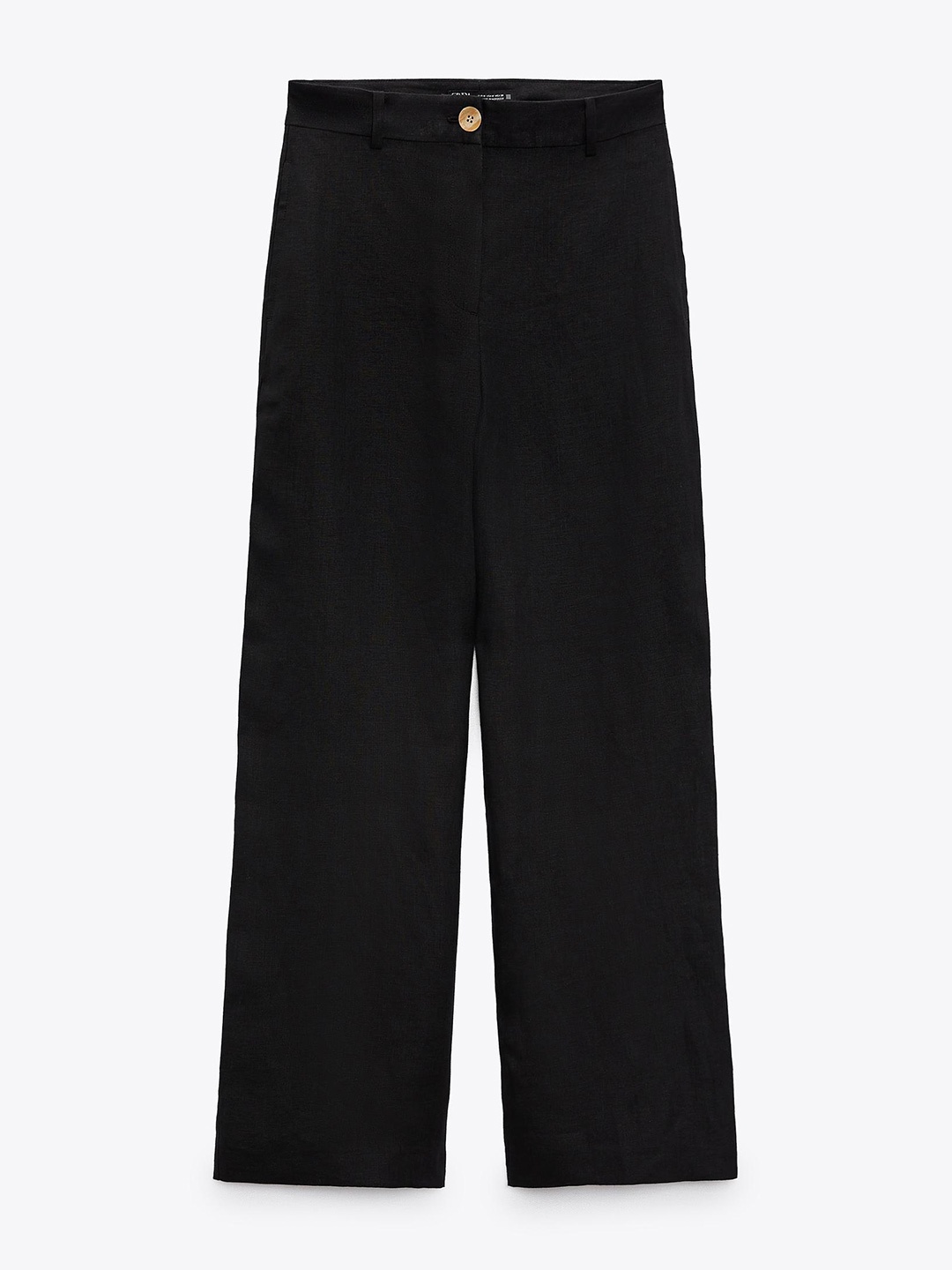 

ZARA Women Black Trousers