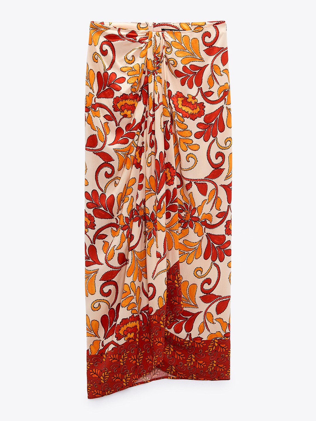 

ZARA Women Orange Skirts