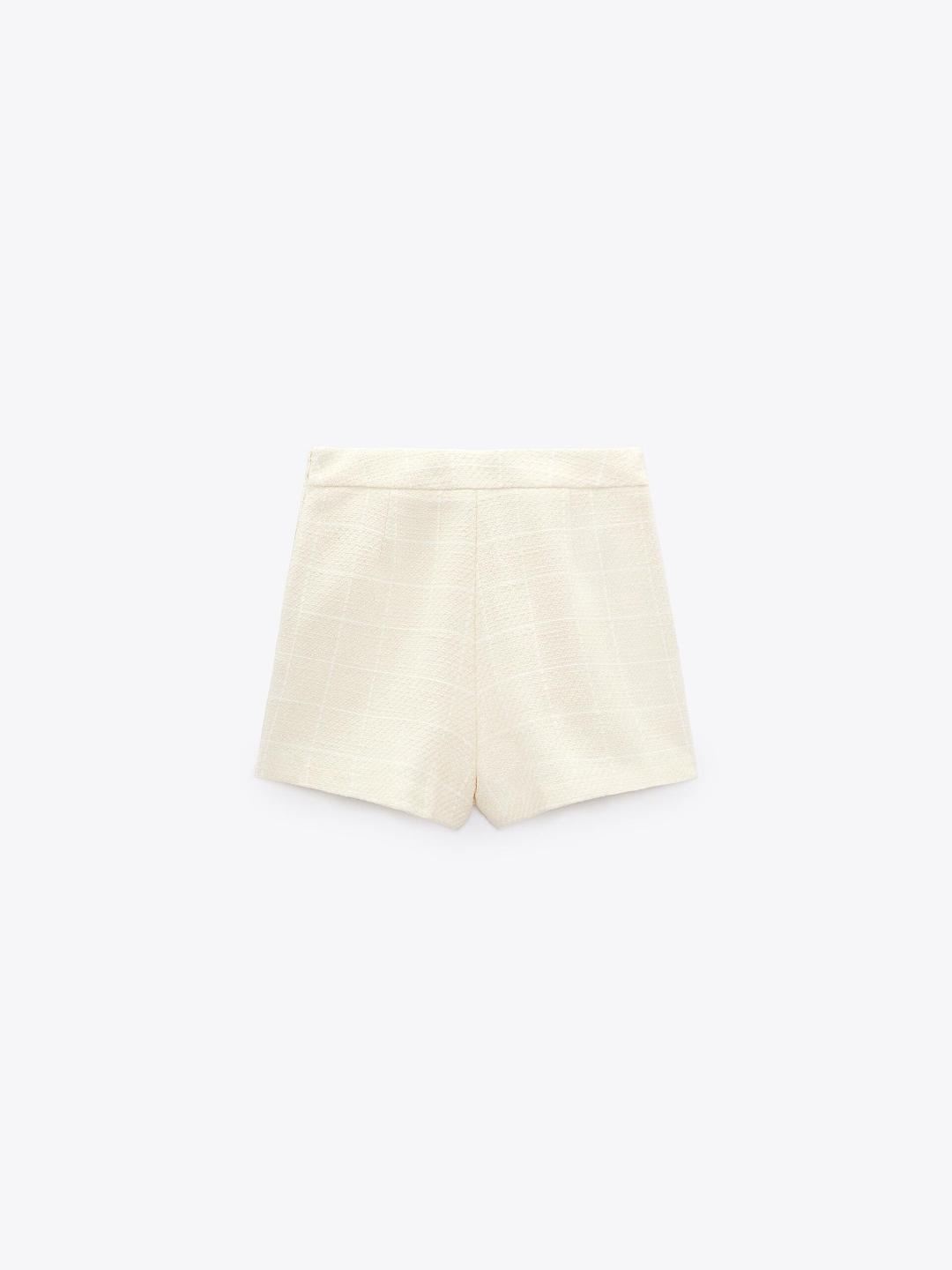 

ZARA Women Beige Shorts
