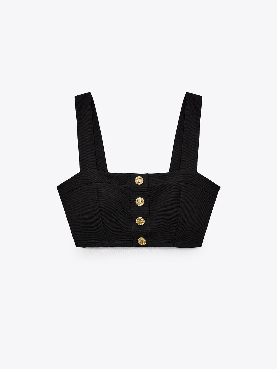 

ZARA Women Black Tops