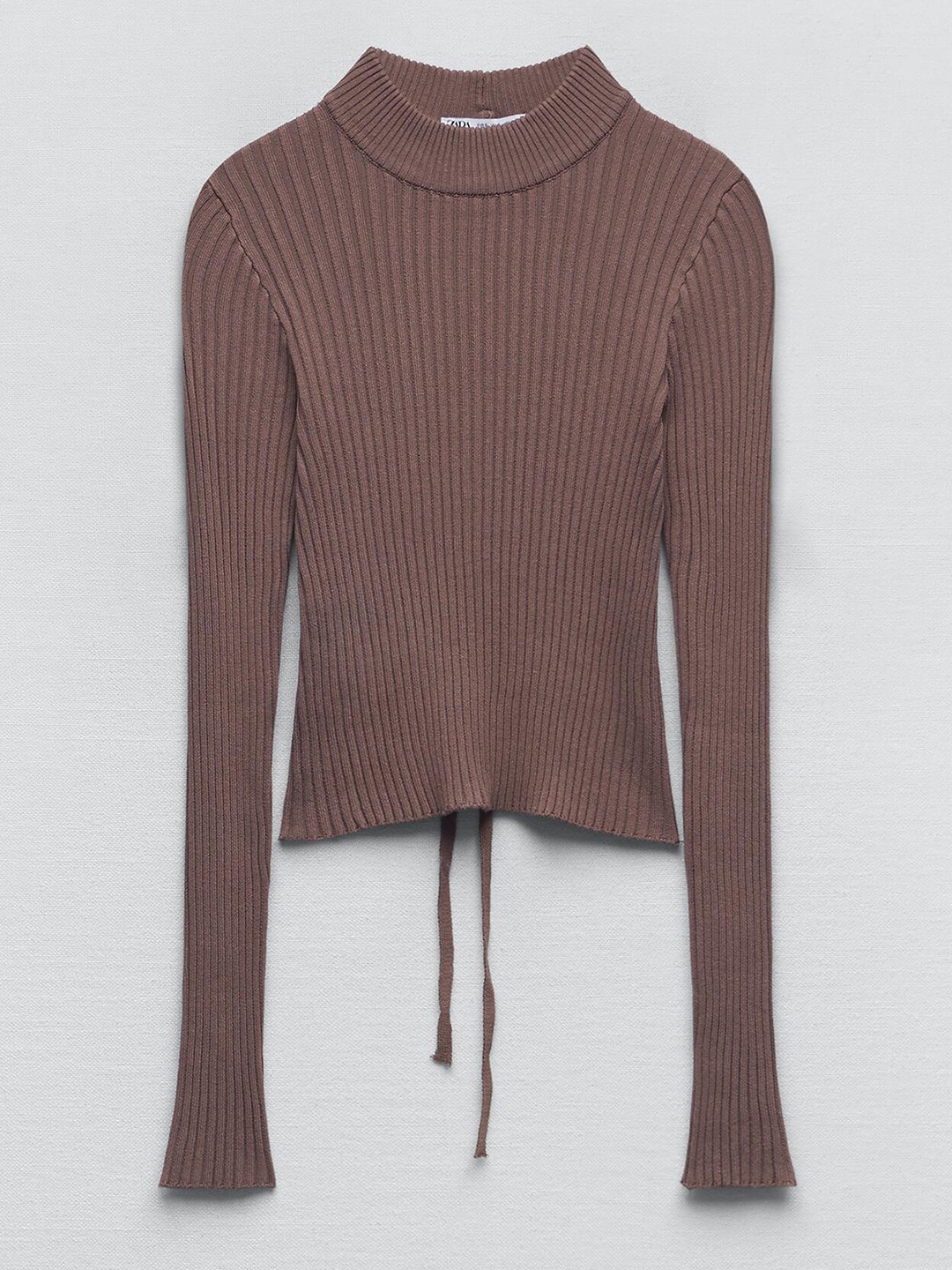 

ZARA Women Brown Tops