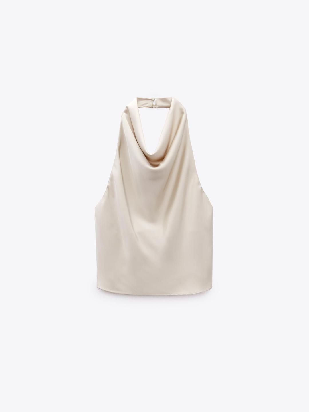 

ZARA Women Beige Tops