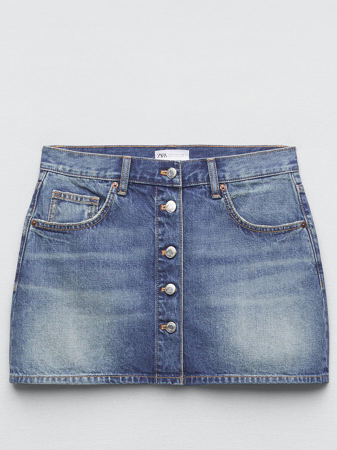 

ZARA Women Navy Blue Skirts