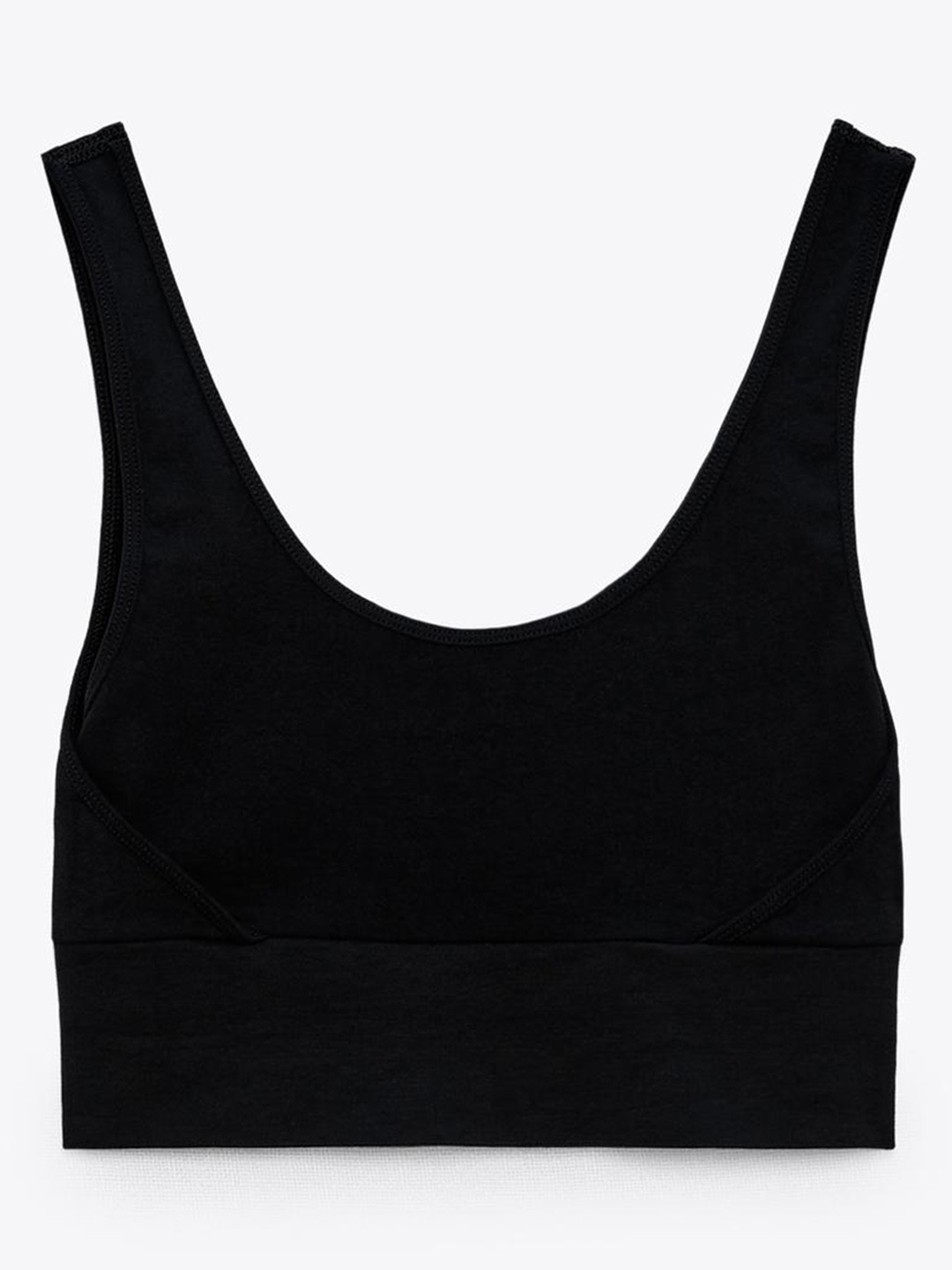 

ZARA Women Black Tops