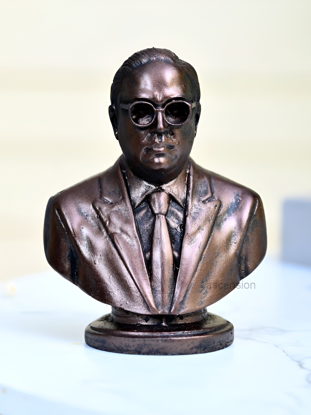 

Ascension Bronze Dr Bheem Rao Ambedkar Figurine Showpiece