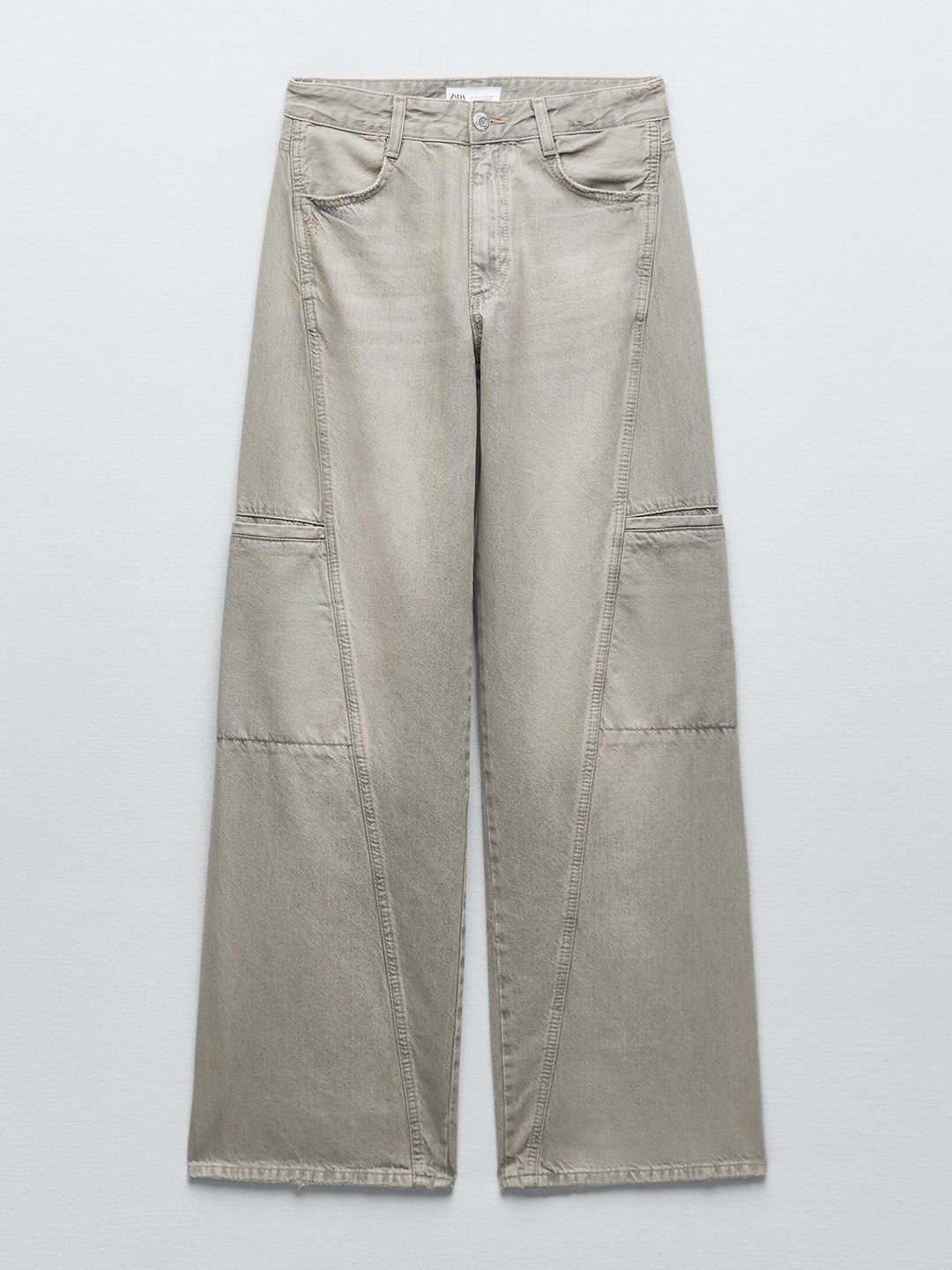 

ZARA Women Grey Jeans