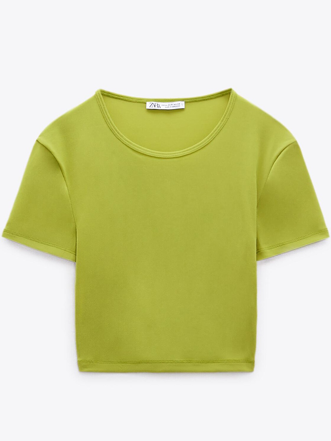

ZARA Women Green Tshirts