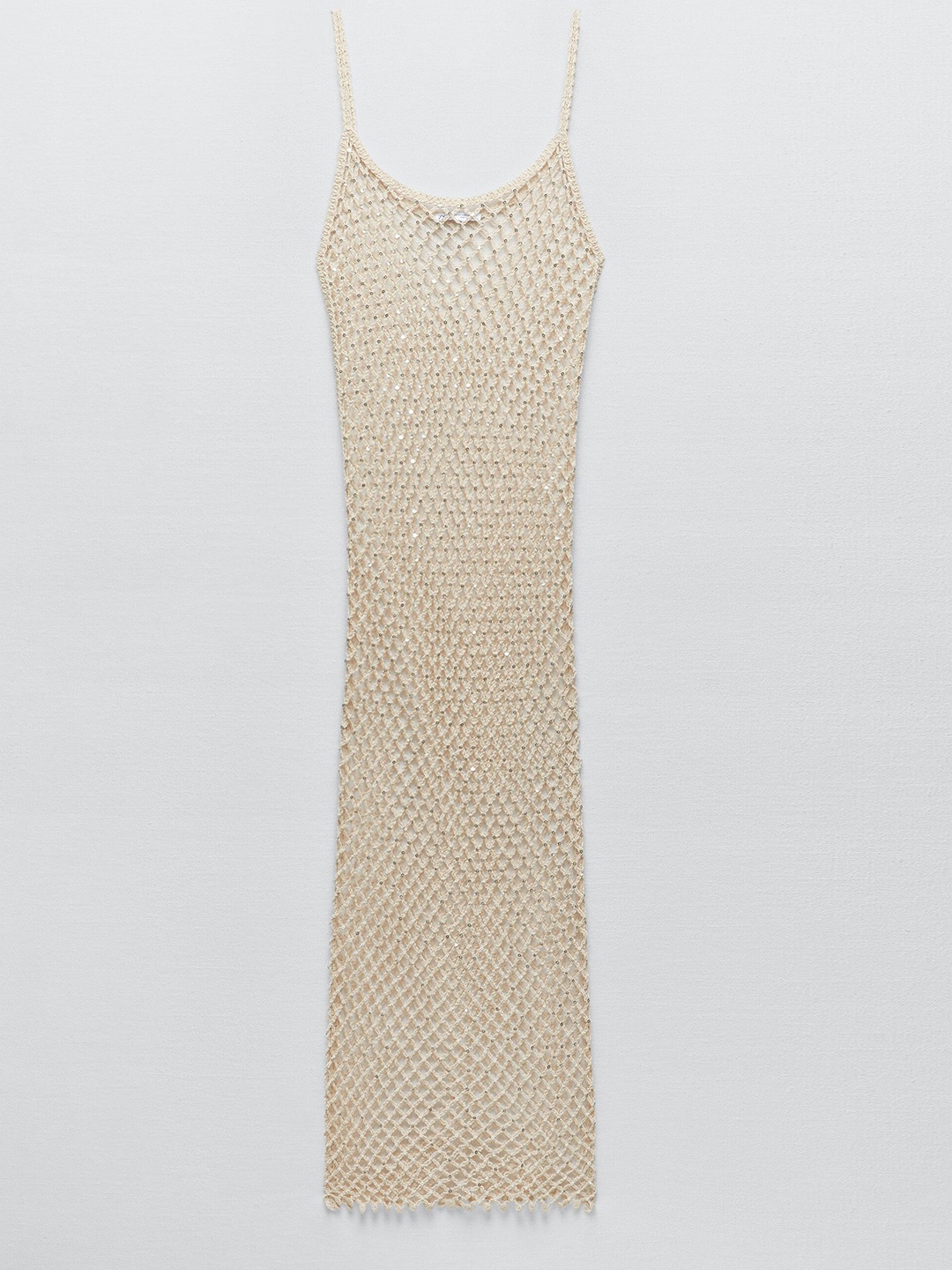 

ZARA Women Beige Dresses