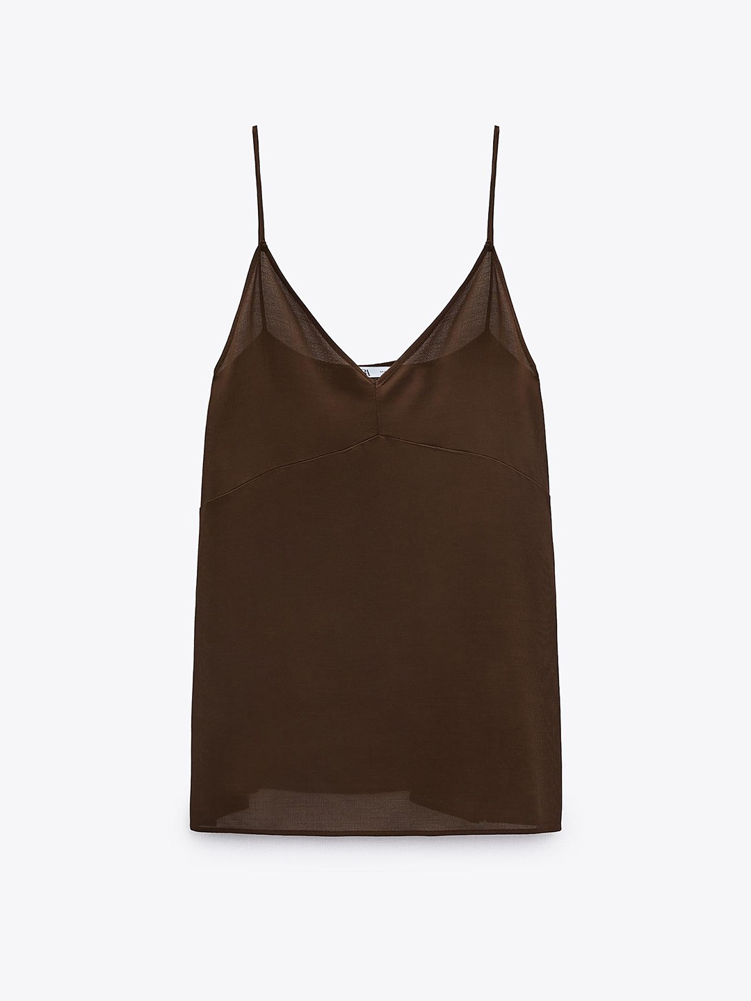 

ZARA Women Brown Tops