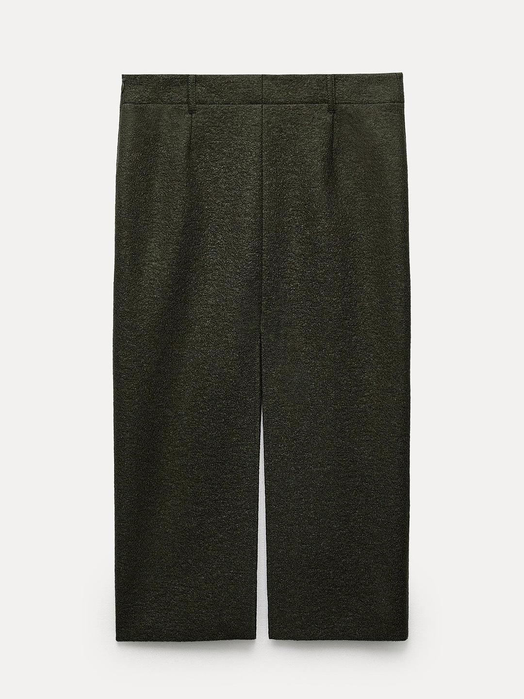 

ZARA Women Khaki Capri