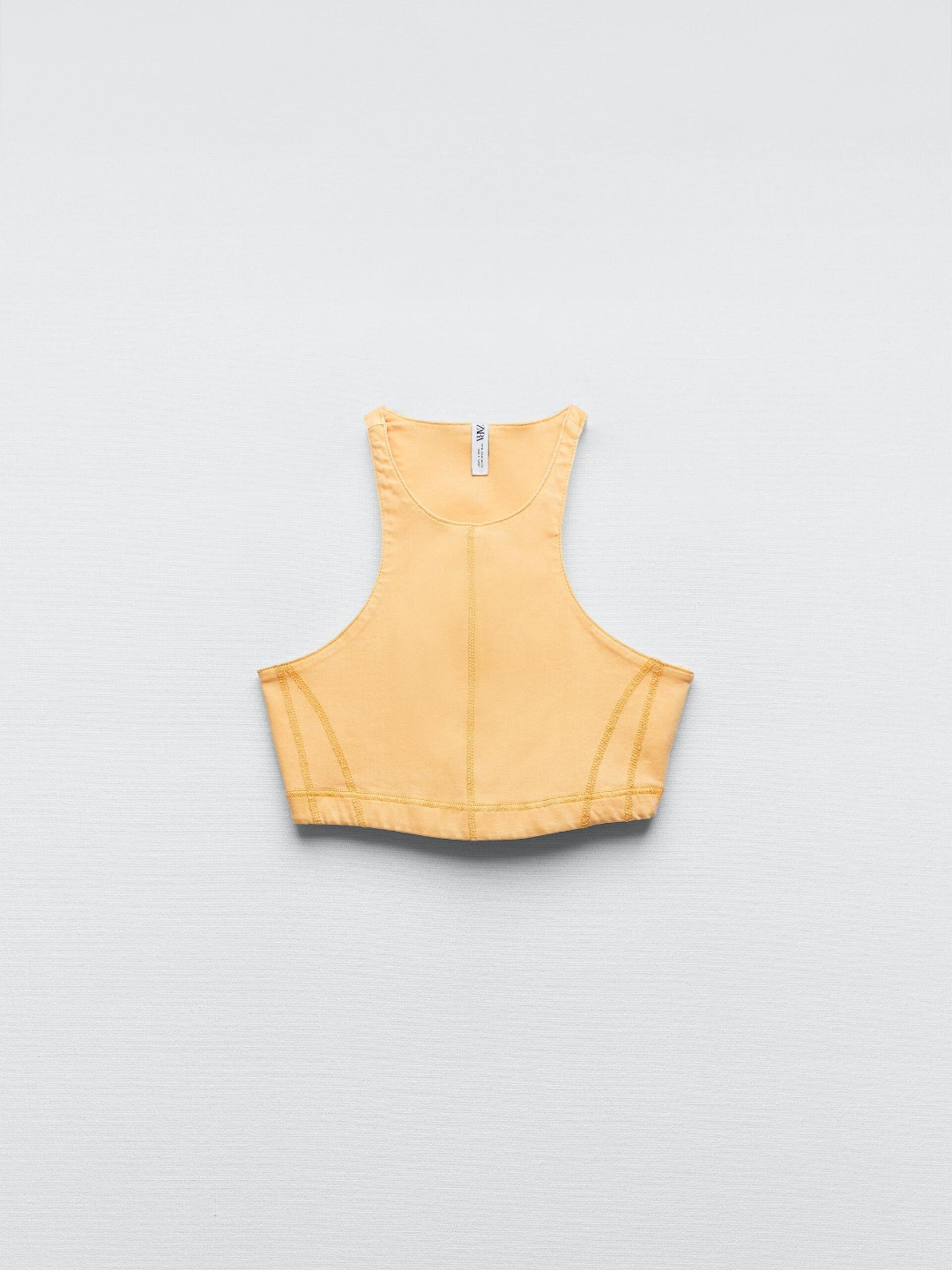 

ZARA Women Orange Tops
