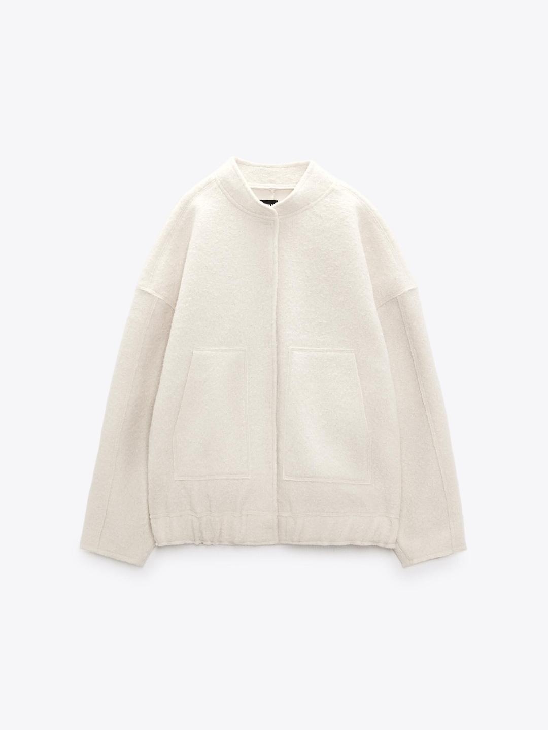 

ZARA Women Beige Jackets