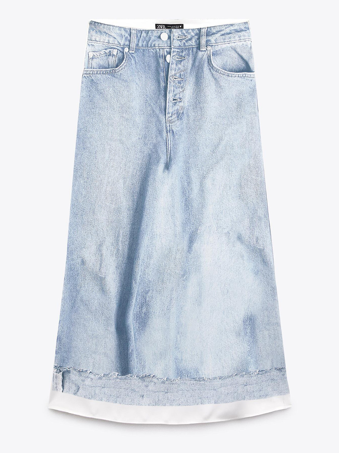 

ZARA Women Blue T-shirts