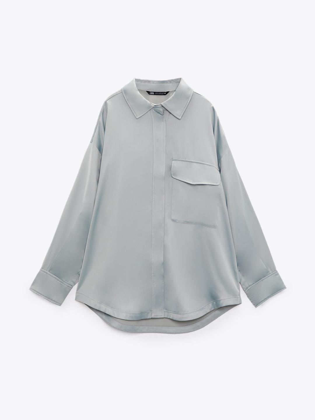 

ZARA Women Green Shirts