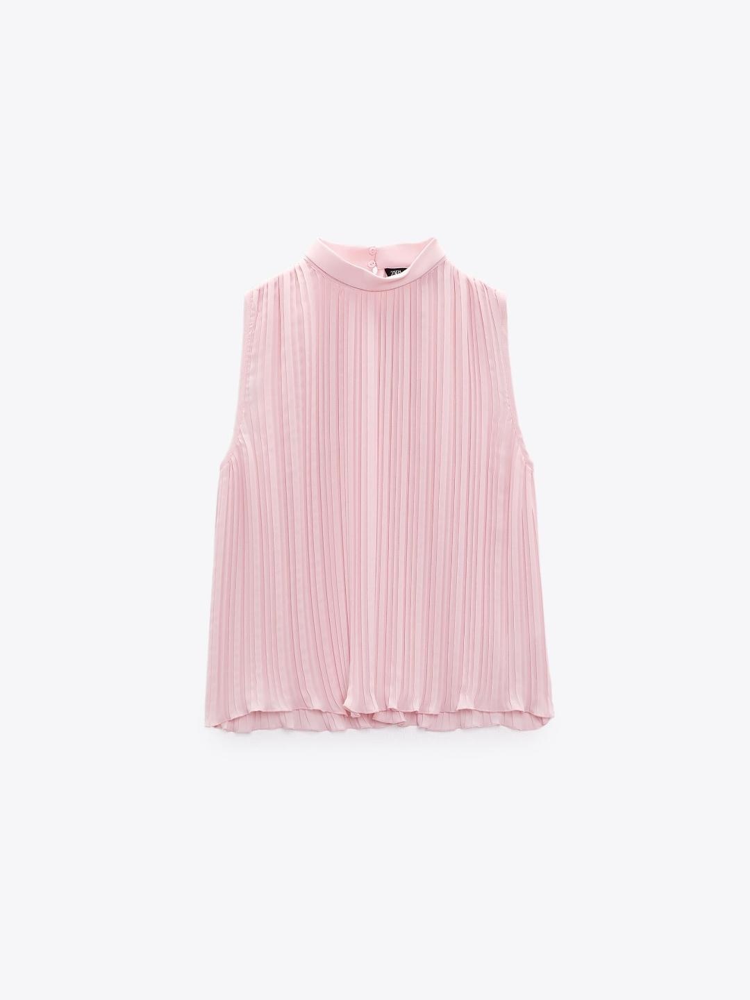 

ZARA Women Pink Tops