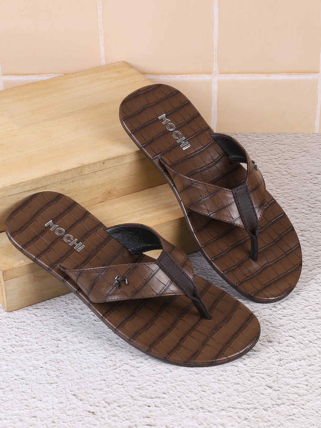 

Mochi Men Comfort Casual Sandals, Brown