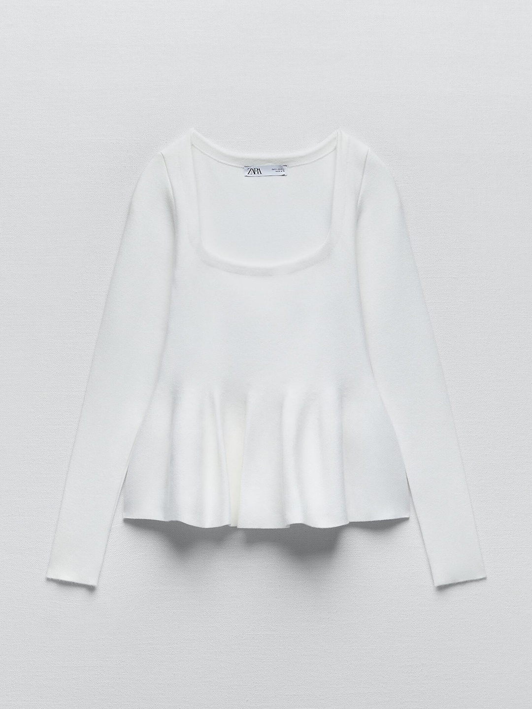 

ZARA Women Beige Tops