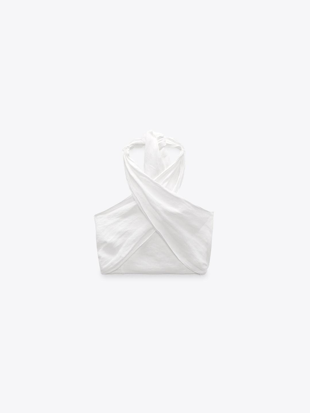 

ZARA Women White Tops