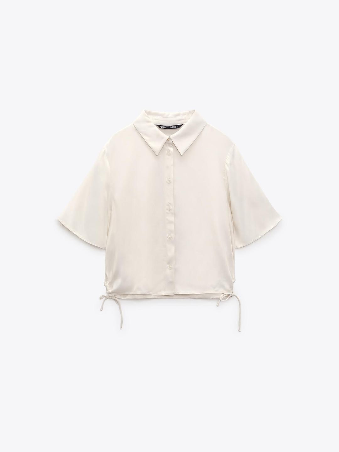 

ZARA Women White Shirts