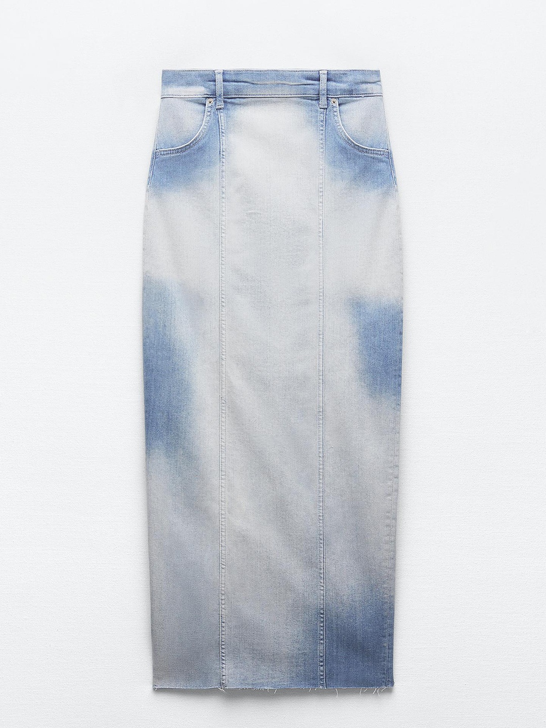 

ZARA Women Blue Skirts
