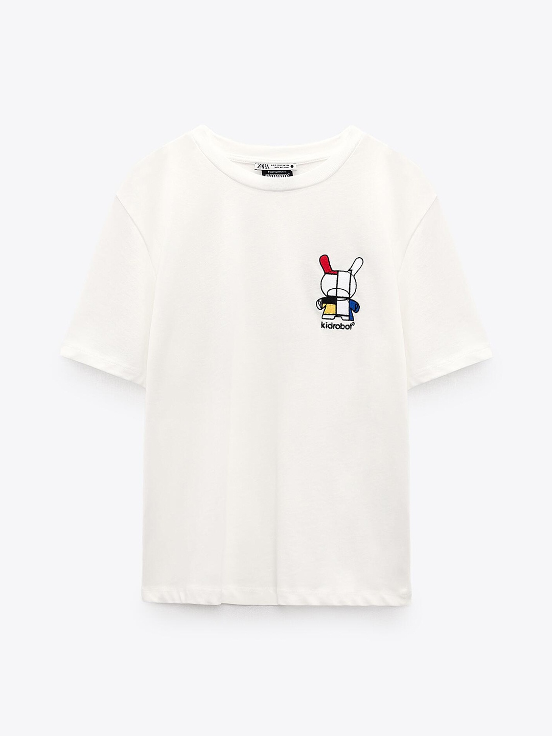 

ZARA Women White Tshirts